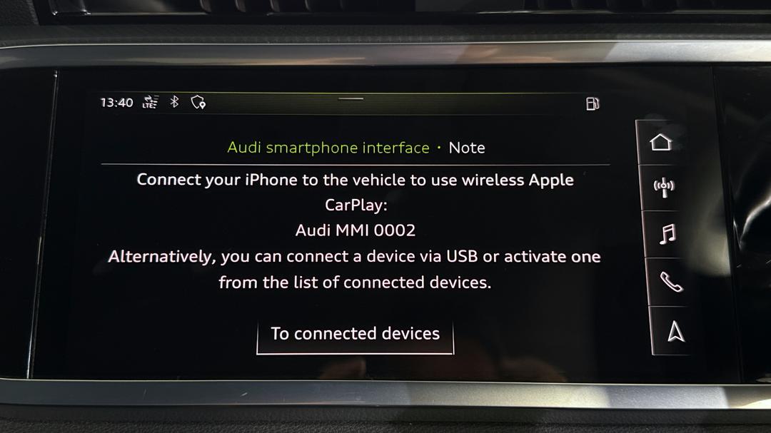 2020 Audi Q3 35 Tfsi, Automatic, 46766 km, Android/Apple Car Play