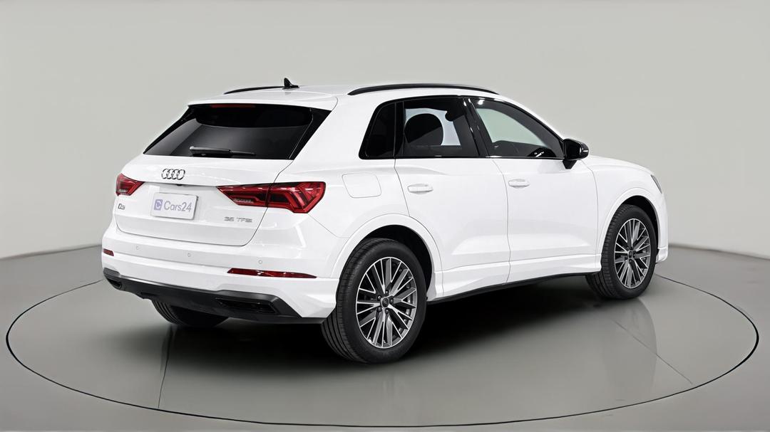 2020 Audi Q3 35 Tfsi, Automatic, 46766 km, Right Back Diagonal (45- Degree) View