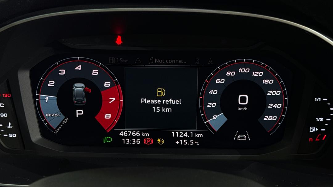 2020 Audi Q3 35 Tfsi, Automatic, 46766 km, Odometer View