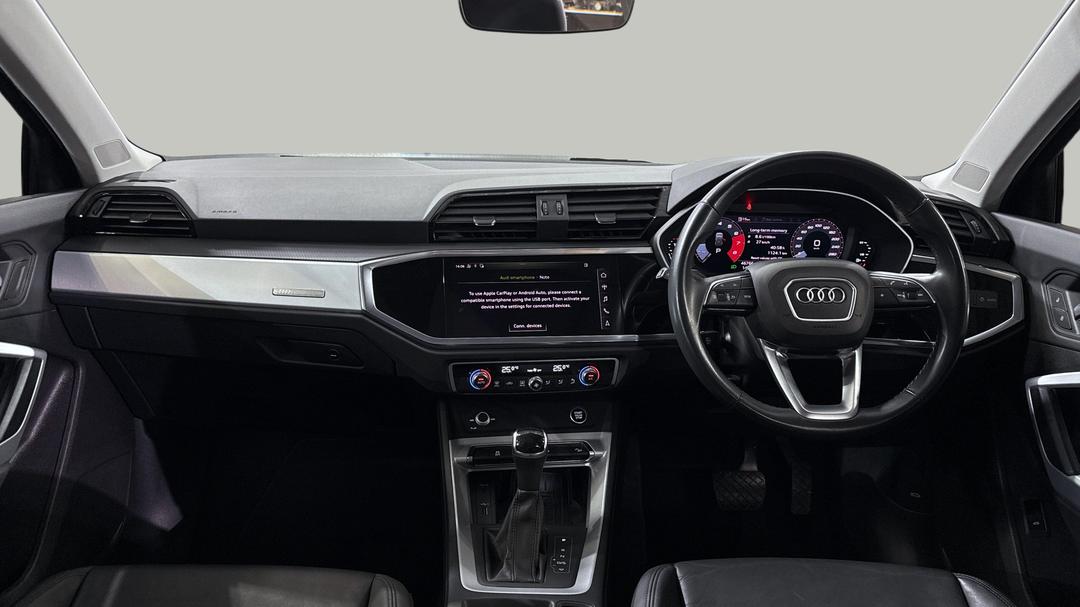 2020 Audi Q3 35 Tfsi, Automatic, 46766 km, Dashboard View