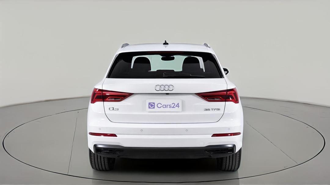2020 Audi Q3 35 Tfsi, Automatic, 46766 km, Back/Rear View