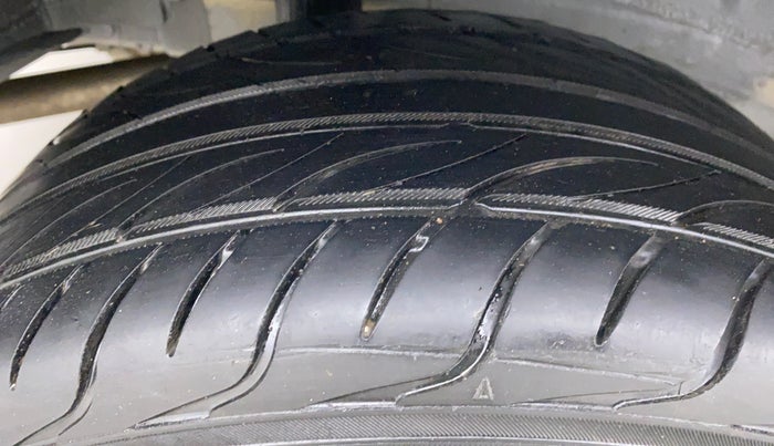 2020 Honda Amaze 1.2L I-VTEC E, Petrol, Manual, 13,328 km, Right Rear Tyre Tread