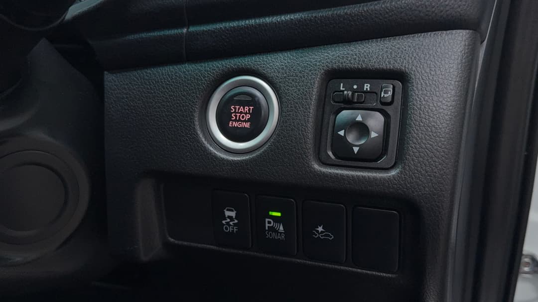 2022 Mitsubishi Pajero Sport Glx (2WD) 5 Seat, Automatic, 44670 km, Utility Switches/Buttons