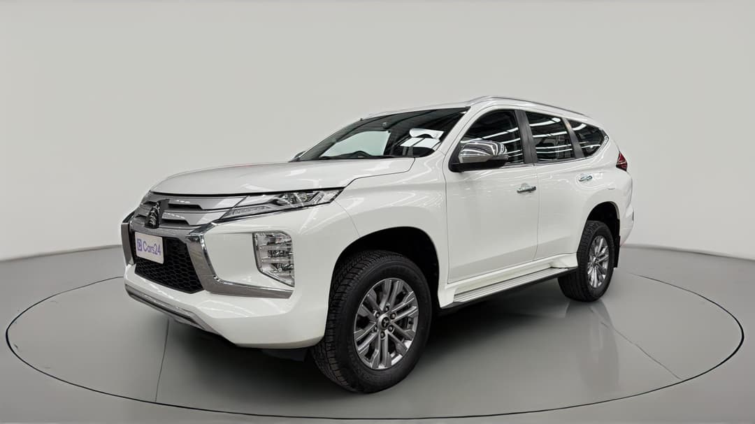 2022 Mitsubishi Pajero Sport Glx (2WD) 5 Seat, Automatic, 44670 km, Left Front Diagonal (45- Degree) View
