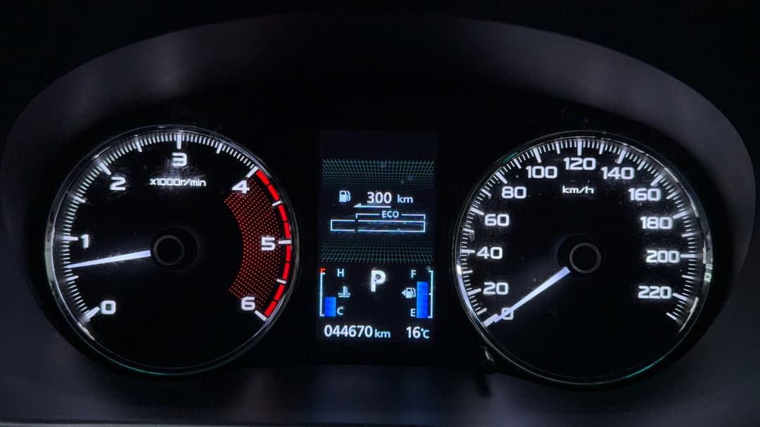 2022 Mitsubishi Pajero Sport Glx (2WD) 5 Seat, Automatic, 44670 km, Odometer View