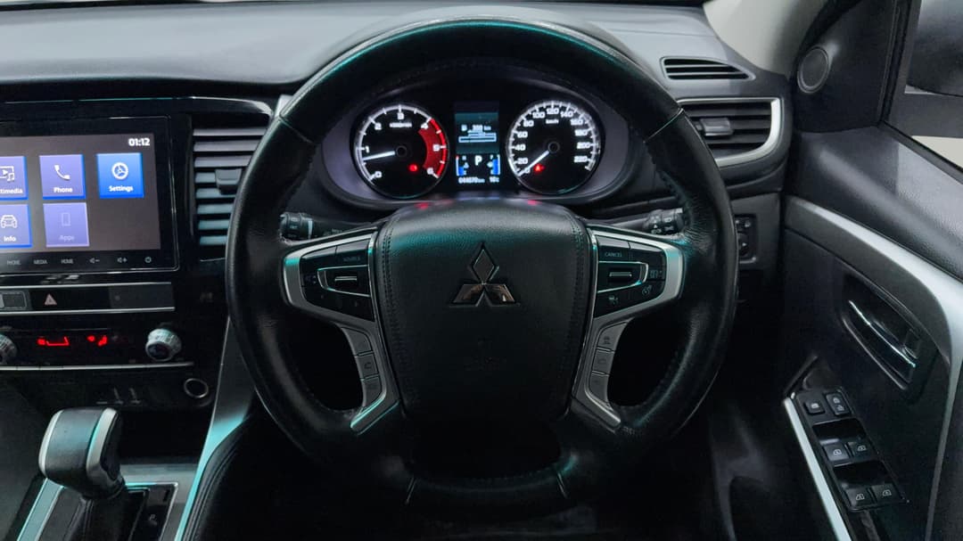 2022 Mitsubishi Pajero Sport Glx (2WD) 5 Seat, Automatic, 44670 km, Steering Wheel Close-up