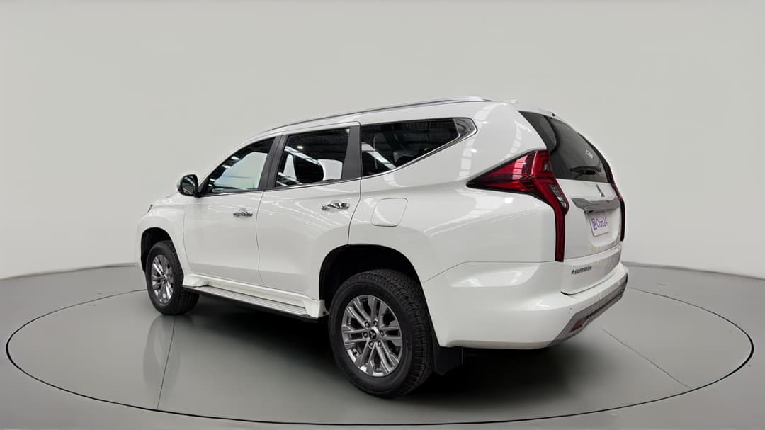 2022 Mitsubishi Pajero Sport Glx (2WD) 5 Seat, Automatic, 44670 km, Left Back Diagonal (45- Degree) View