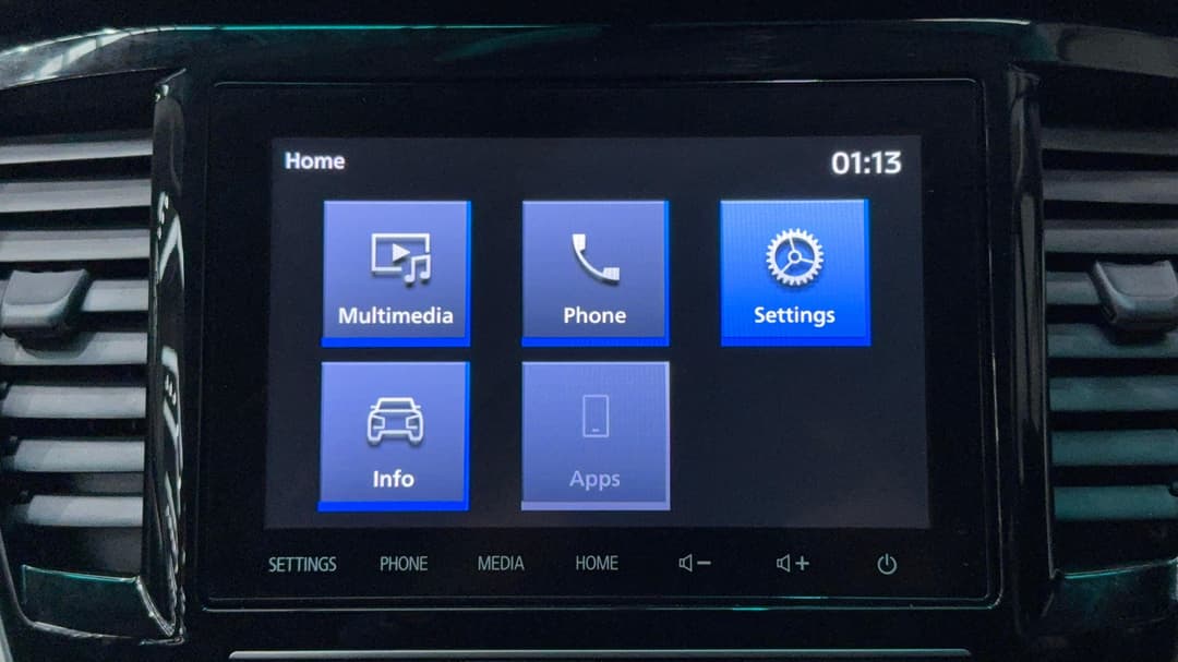 2022 Mitsubishi Pajero Sport Glx (2WD) 5 Seat, Automatic, 44670 km, Infotainment System