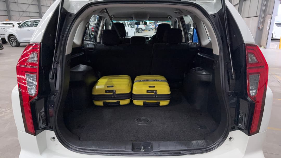 2022 Mitsubishi Pajero Sport Glx (2WD) 5 Seat, Automatic, 44670 km, Boot Inside View with Luggage