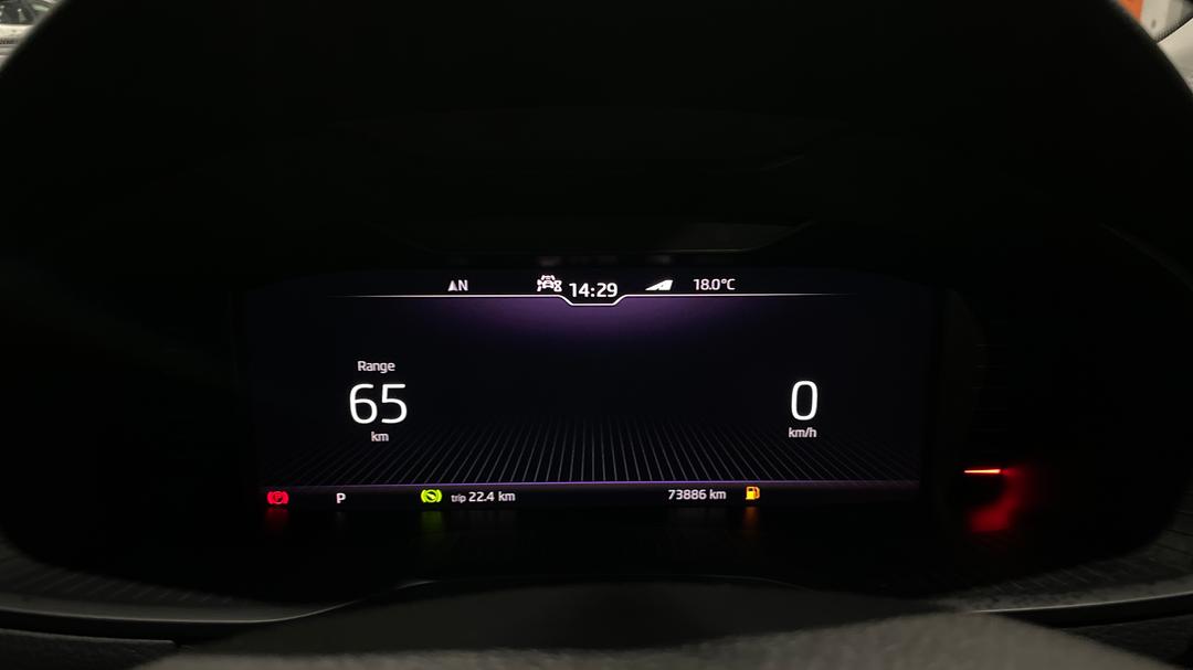 2019 SKODA Karoq 110tsi, Automatic, 73886 km, Odometer View