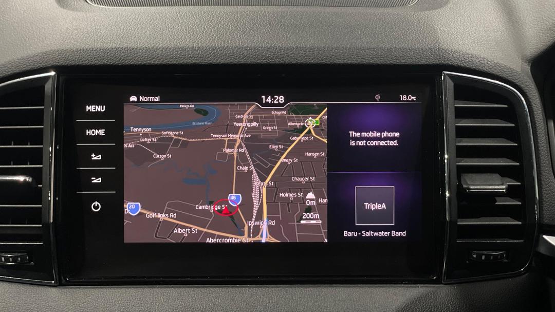 2019 SKODA Karoq 110tsi, Automatic, 73886 km, Infotainment System