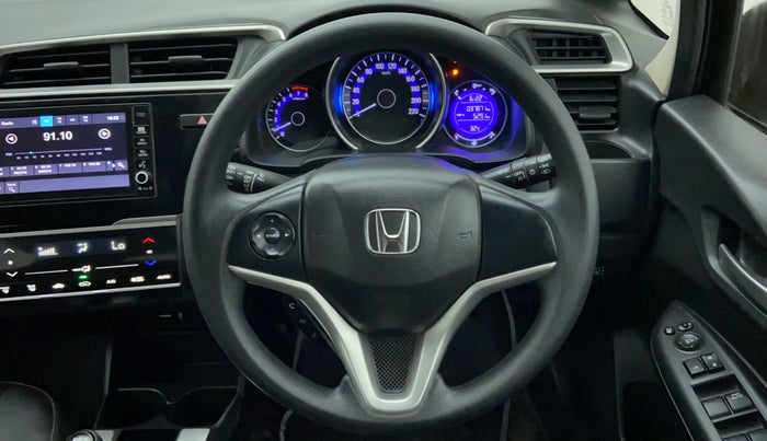 2017 Honda WR-V 1.2 i-VTEC VX MT, Petrol, Manual, 38,752 km, Steering Wheel Close-up