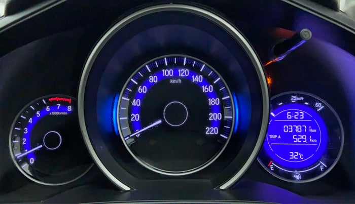2017 Honda WR-V 1.2 i-VTEC VX MT, Petrol, Manual, 38,752 km, Odometer View