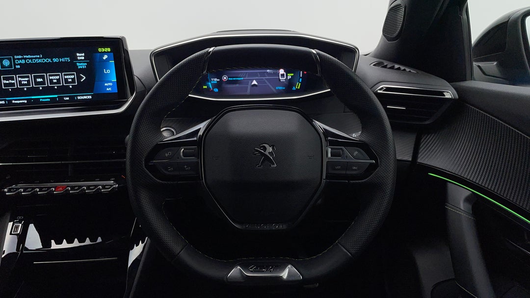 Steering Wheel Close-up