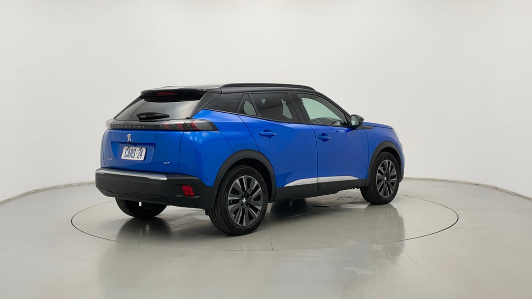 Right Back Diagonal (45- Degree) View