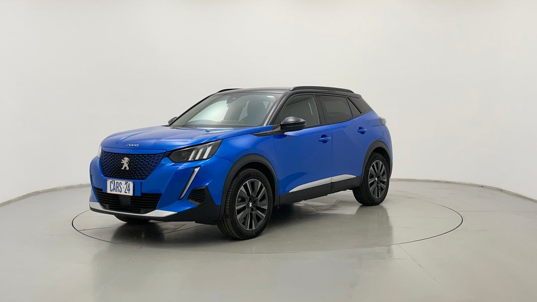 Left Front Diagonal (45- Degree) View