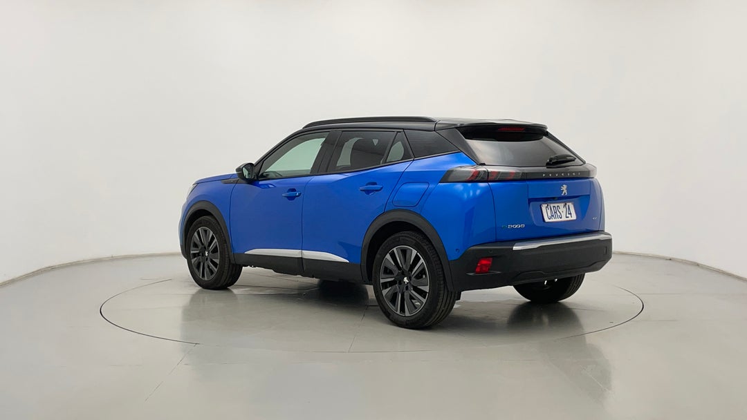 Left Back Diagonal (45- Degree) View