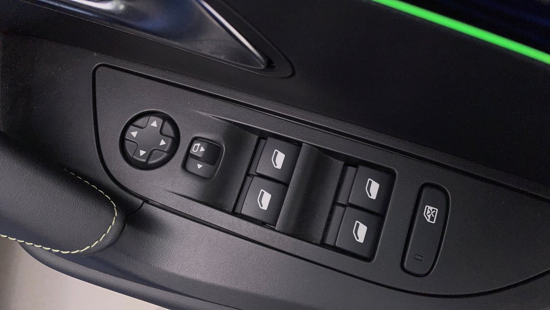 Drivers Side Door Panel Controls