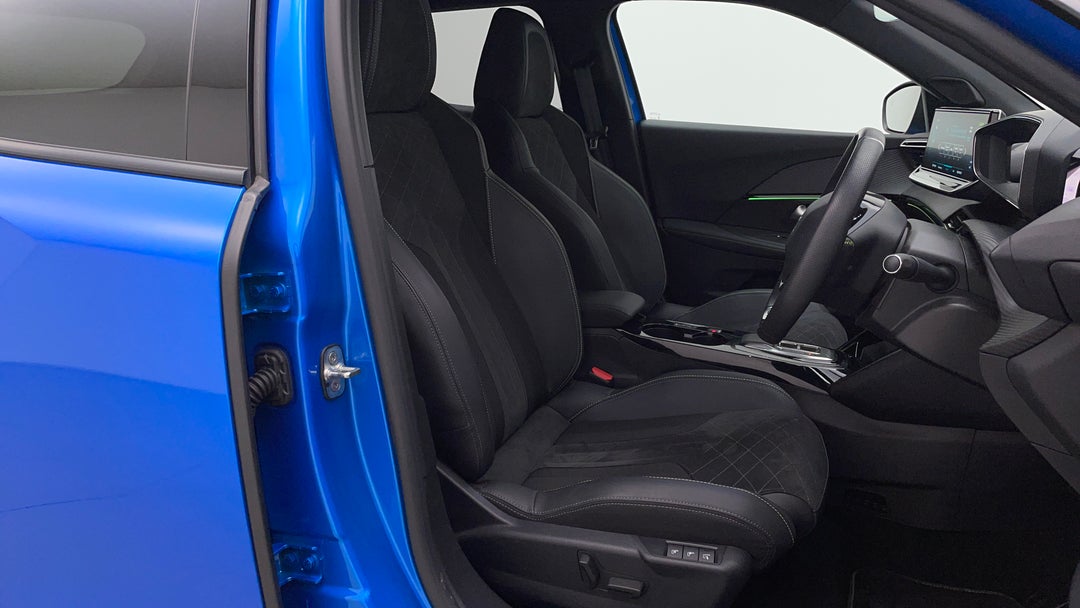 Right Side Front Door Cabin View