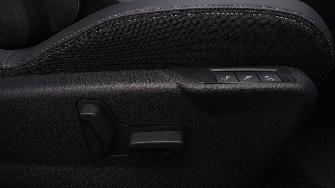 Drivers Side Adjustment Panel