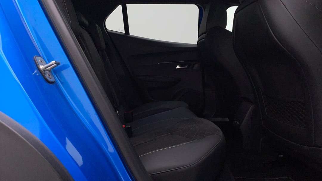 Right Side Rear Door Cabin View