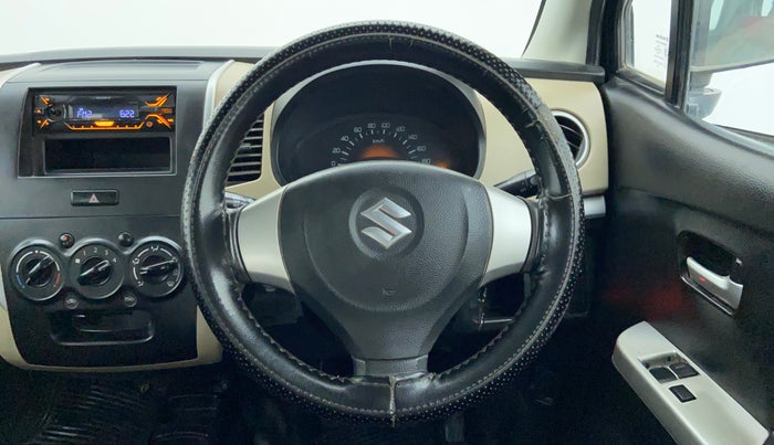 2018 Maruti Wagon R 1.0 LXI CNG, CNG, Manual, 68,632 km, Steering Wheel Close Up