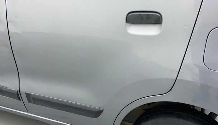 2018 Maruti Wagon R 1.0 LXI CNG, CNG, Manual, 68,632 km, Rear left door - Minor scratches