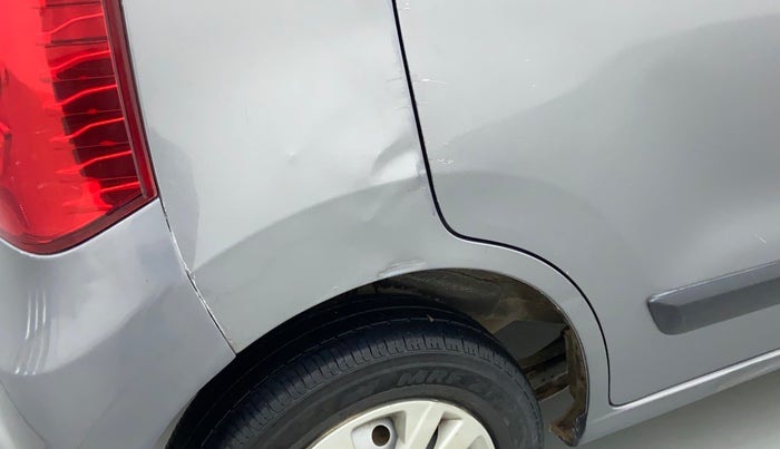 2018 Maruti Wagon R 1.0 LXI CNG, CNG, Manual, 68,632 km, Right quarter panel - Minor scratches