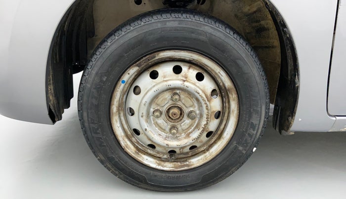 2018 Maruti Wagon R 1.0 LXI CNG, CNG, Manual, 68,632 km, Left Front Wheel