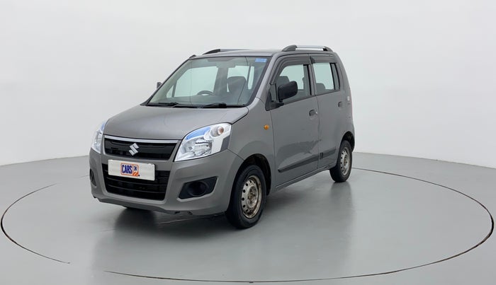 2018 Maruti Wagon R 1.0 LXI CNG, CNG, Manual, 68,632 km, Left Front Diagonal