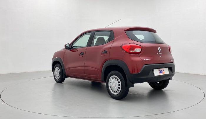 2017 Renault Kwid RXT 1.0 EASY-R AT OPTION, Petrol, Automatic, 34,633 km, Left Back Diagonal