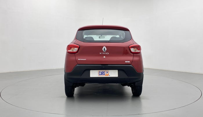2017 Renault Kwid RXT 1.0 EASY-R AT OPTION, Petrol, Automatic, 34,633 km, Back/Rear