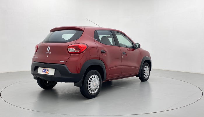 2017 Renault Kwid RXT 1.0 EASY-R AT OPTION, Petrol, Automatic, 34,633 km, Right Back Diagonal