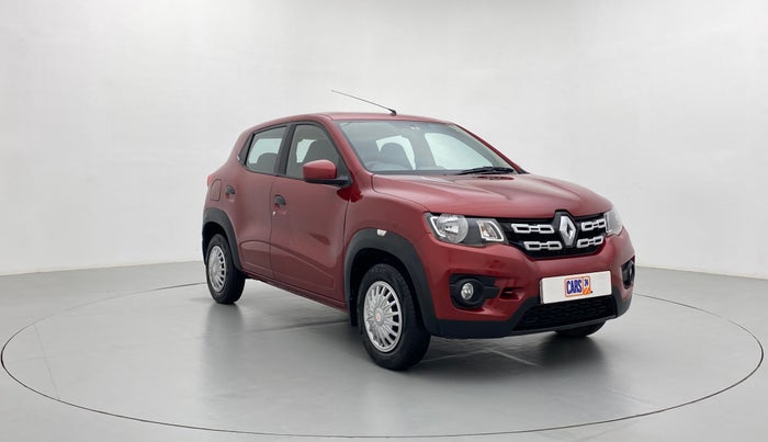 2017 Renault Kwid RXT 1.0 EASY-R AT OPTION, Petrol, Automatic, 34,633 km, Right Front Diagonal