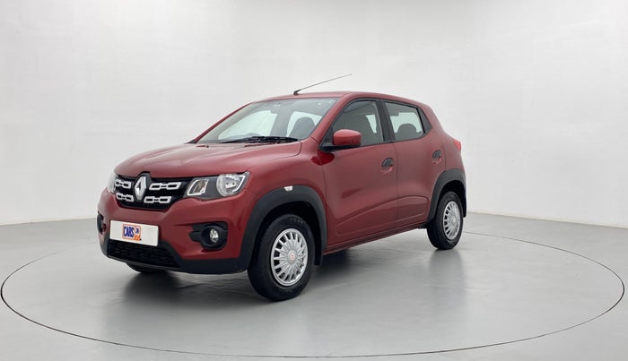 2017 Renault Kwid RXT 1.0 EASY-R AT OPTION, Petrol, Automatic, 34,633 km, Left Front Diagonal