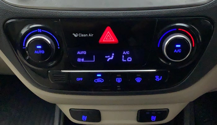 2019 Hyundai Verna 1.6 SX VTVT AT (O), Petrol, Automatic, 27,669 km, Automatic Climate Control
