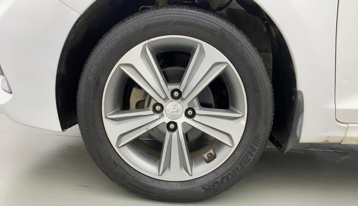 2019 Hyundai Verna 1.6 SX VTVT AT (O), Petrol, Automatic, 27,669 km, Left Front Wheel
