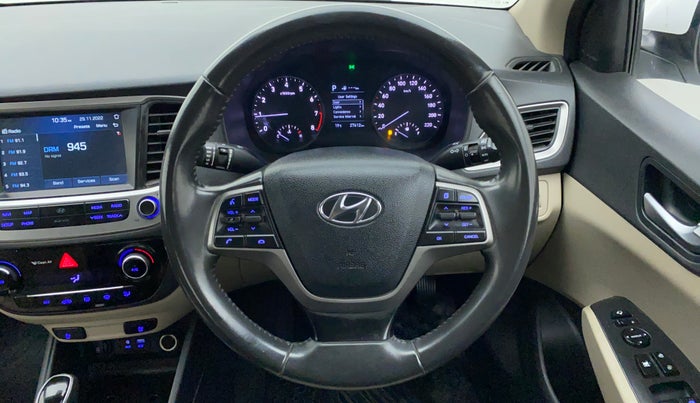 2019 Hyundai Verna 1.6 SX VTVT AT (O), Petrol, Automatic, 27,669 km, Steering Wheel Close Up