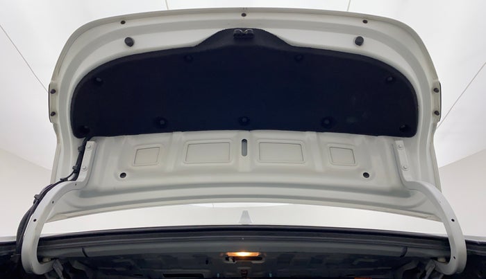 2019 Hyundai Verna 1.6 SX VTVT AT (O), Petrol, Automatic, 27,669 km, Boot Door Open