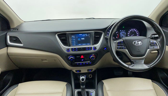 2019 Hyundai Verna 1.6 SX VTVT AT (O), Petrol, Automatic, 27,669 km, Dashboard