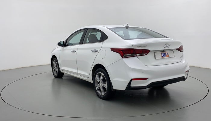2019 Hyundai Verna 1.6 SX VTVT AT (O), Petrol, Automatic, 27,669 km, Left Back Diagonal
