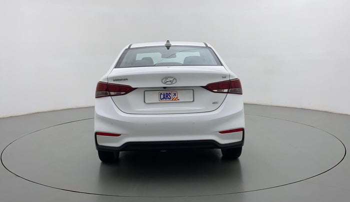 2019 Hyundai Verna 1.6 SX VTVT AT (O), Petrol, Automatic, 27,669 km, Back/Rear