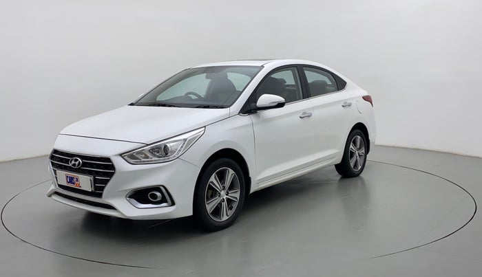 2019 Hyundai Verna 1.6 SX VTVT AT (O), Petrol, Automatic, 27,669 km, Left Front Diagonal