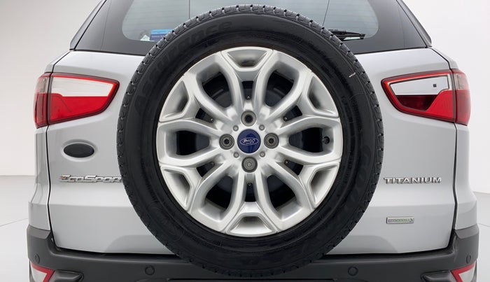 2014 Ford Ecosport 1.0 ECOBOOST TITANIUM OPT, Petrol, Manual, 38,587 km, Spare Tyre
