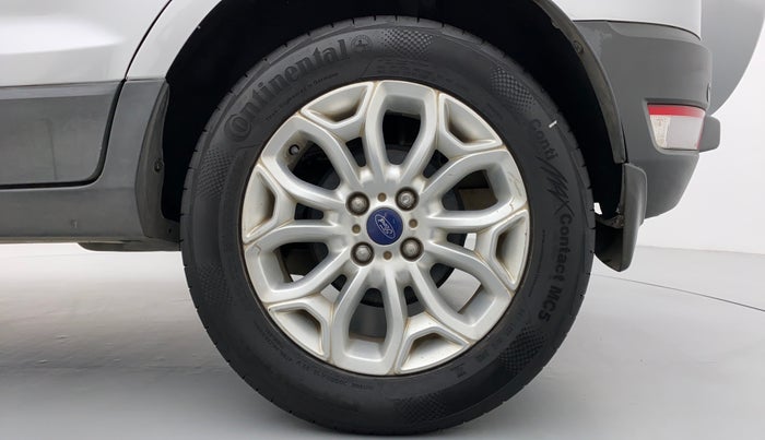 2014 Ford Ecosport 1.0 ECOBOOST TITANIUM OPT, Petrol, Manual, 38,587 km, Left Rear Wheel