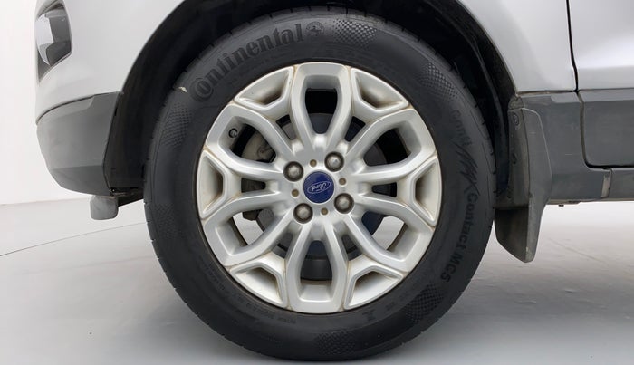 2014 Ford Ecosport 1.0 ECOBOOST TITANIUM OPT, Petrol, Manual, 38,587 km, Left Front Wheel