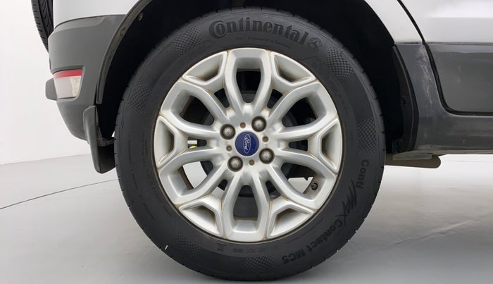 2014 Ford Ecosport 1.0 ECOBOOST TITANIUM OPT, Petrol, Manual, 38,587 km, Right Rear Wheel