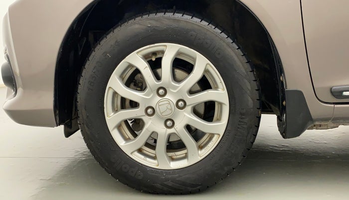 2016 Honda Amaze 1.2L I-VTEC VX, Petrol, Manual, 50,466 km, Left Front Wheel