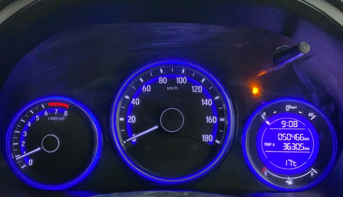 2016 Honda Amaze 1.2L I-VTEC VX, Petrol, Manual, 50,466 km, Odometer Image