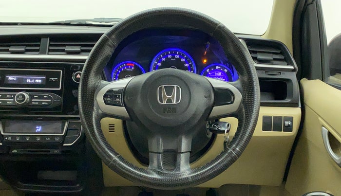 2016 Honda Amaze 1.2L I-VTEC VX, Petrol, Manual, 50,466 km, Steering Wheel Close Up